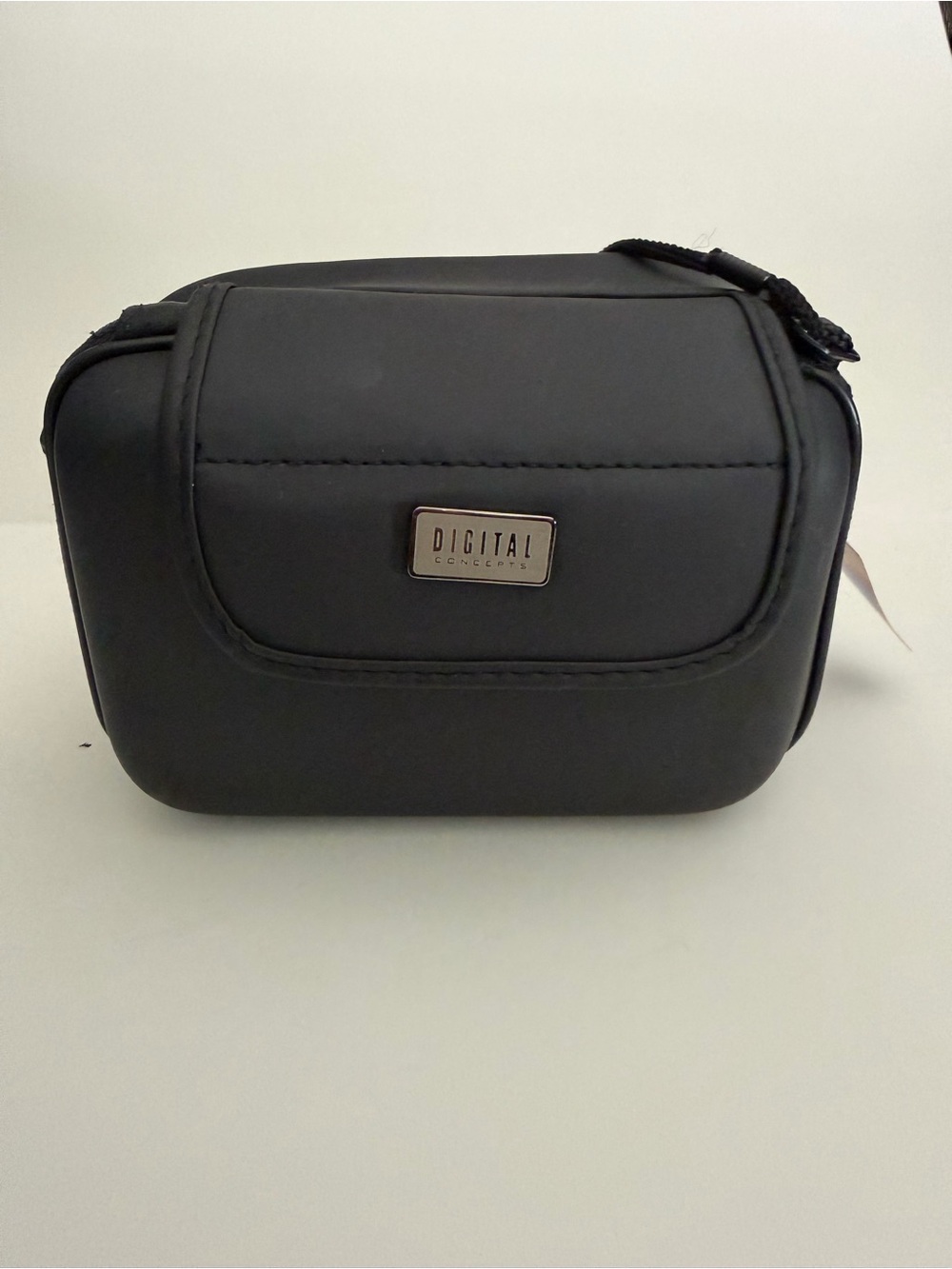 Digital Concepts Black Nylon Padded Hard Shell Camera Carry Bag w/ Strap